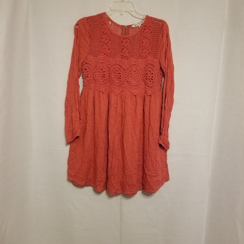 Jolt Bohemian Midi Dress